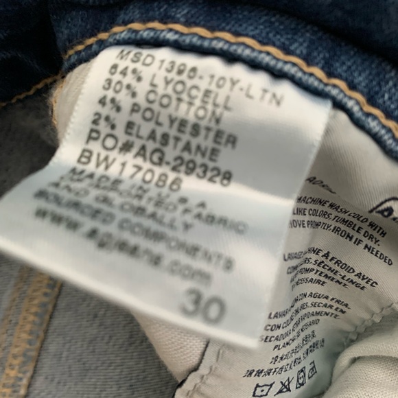 AG Farrah Skinny Crop Jeans - Picture 5 of 5